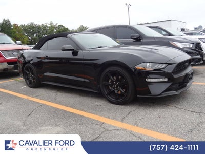 2019 Ford Mustang EcoBoost Premium