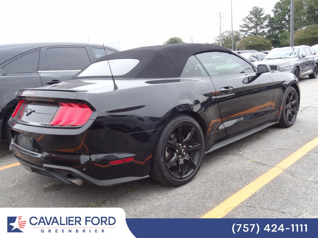 2019 Ford Mustang EcoBoost Premium
