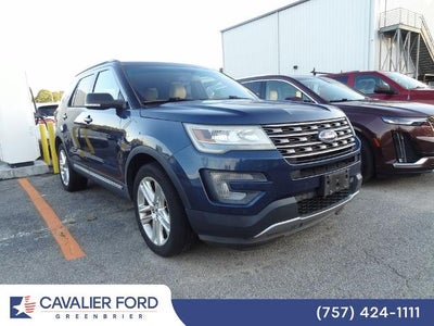 2016 Ford Explorer XLT