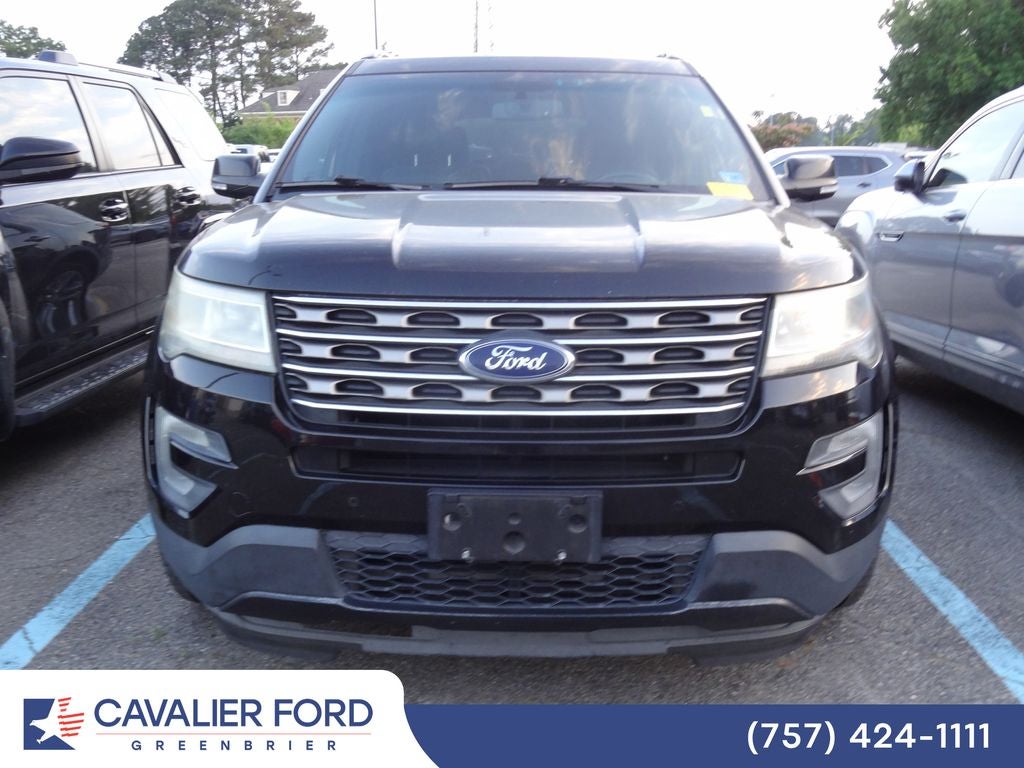 2016 Ford Explorer XLT
