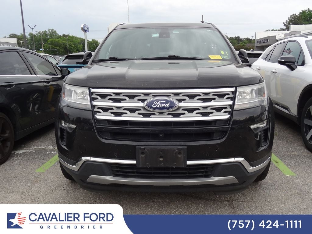 2018 Ford Explorer Limited