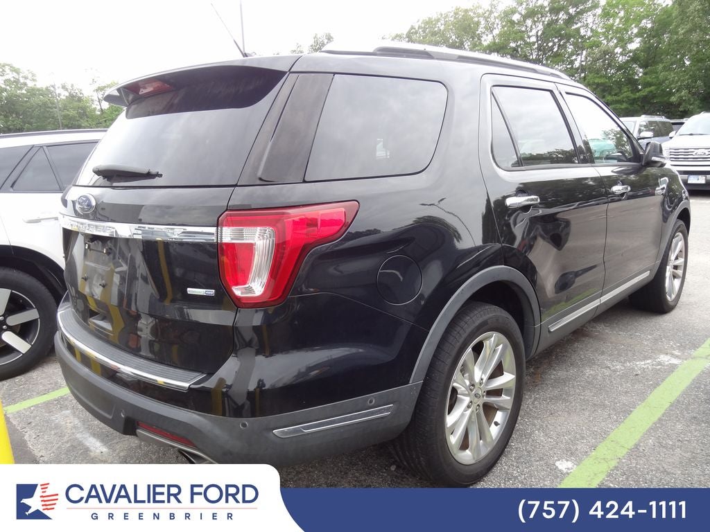 2018 Ford Explorer Limited