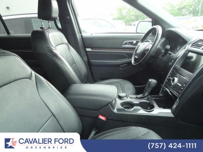2018 Ford Explorer Limited