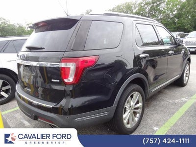 2018 Ford Explorer Limited