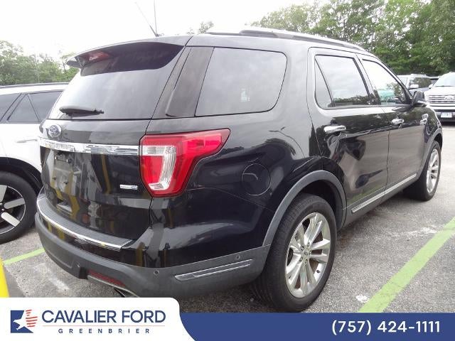 2018 Ford Explorer Limited