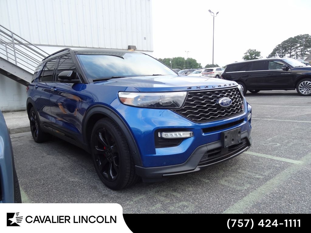 2021 Ford Explorer ST