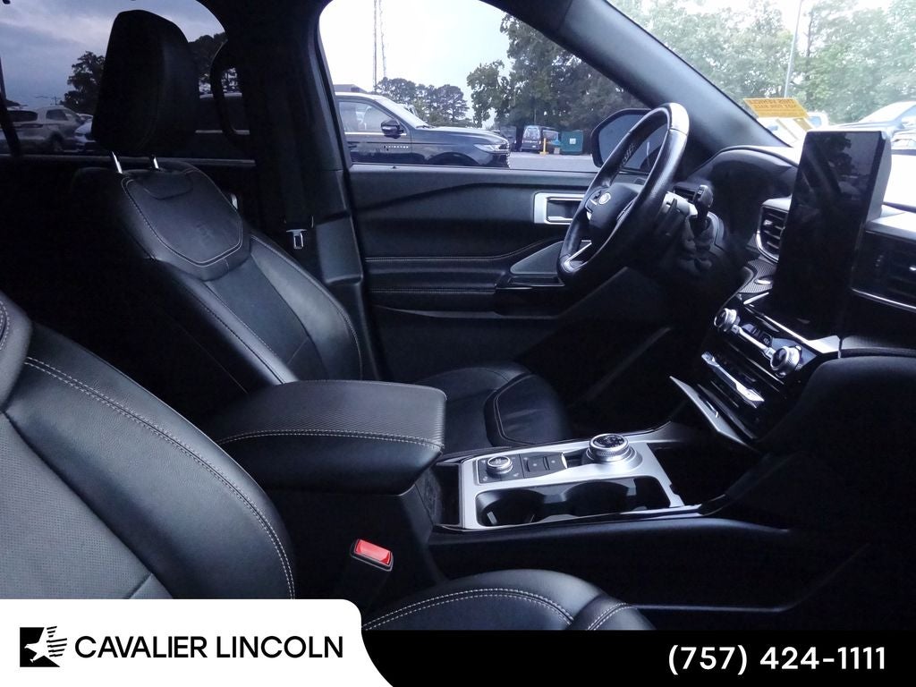 2021 Ford Explorer ST
