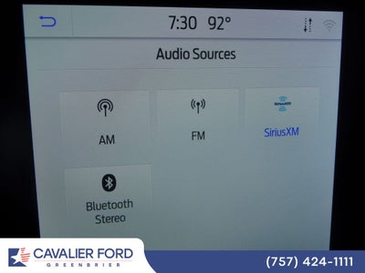 2021 Ford Explorer ST