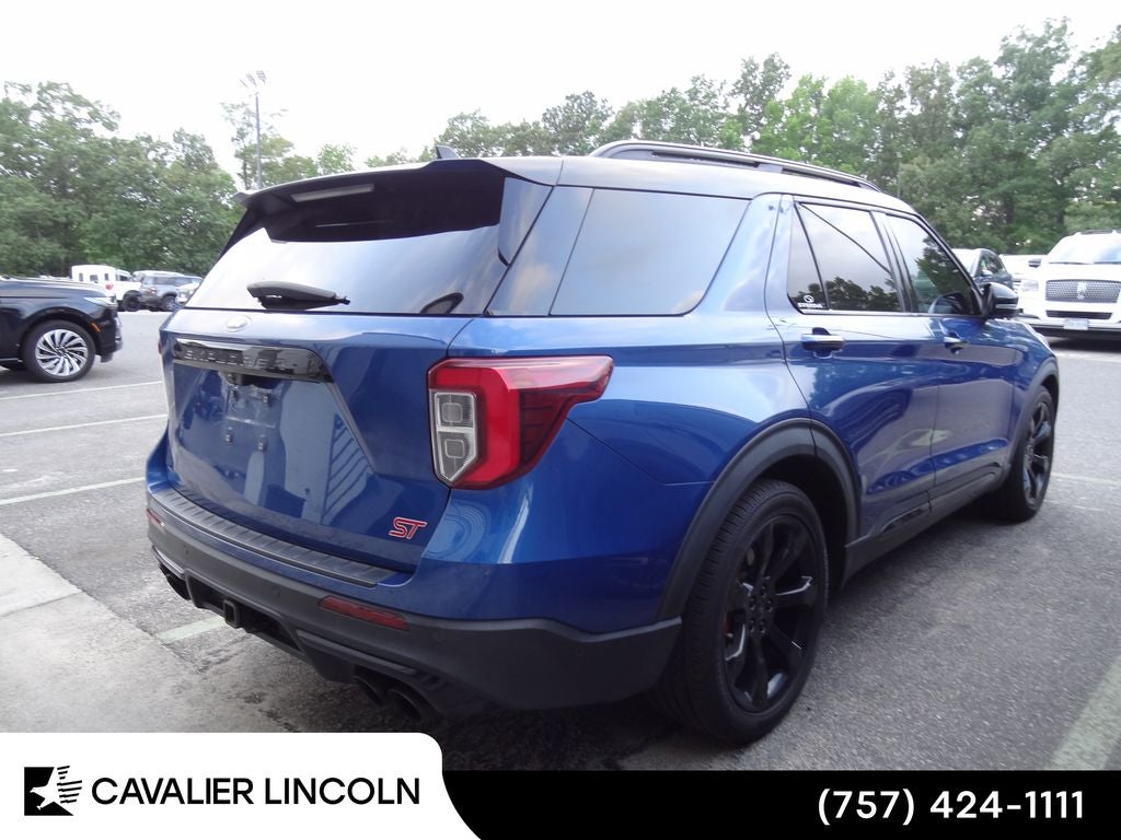 2021 Ford Explorer ST