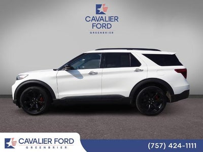 2024 Ford Explorer ST