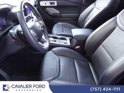 2024 Ford Explorer ST