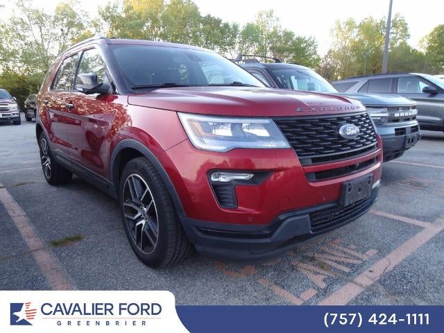 2019 Ford Explorer Sport