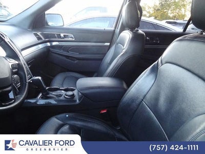 2019 Ford Explorer Sport