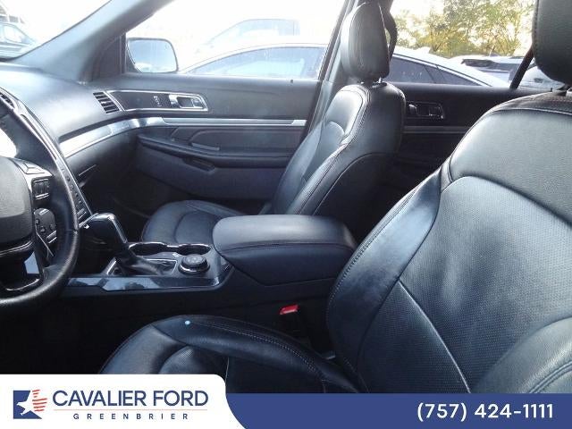 2019 Ford Explorer Sport