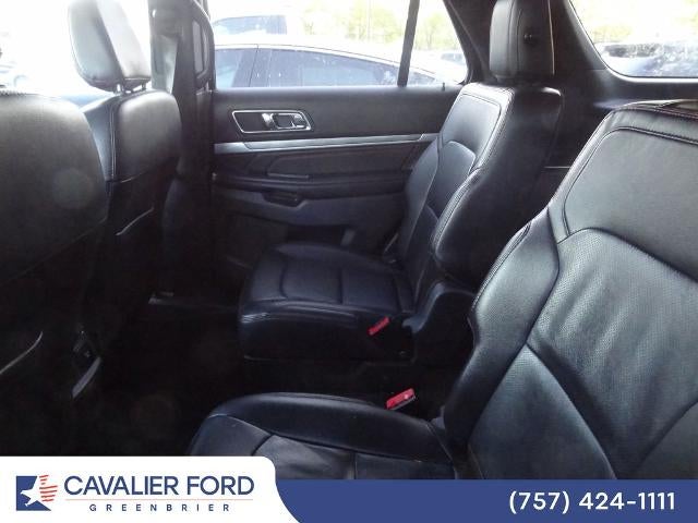 2019 Ford Explorer Sport