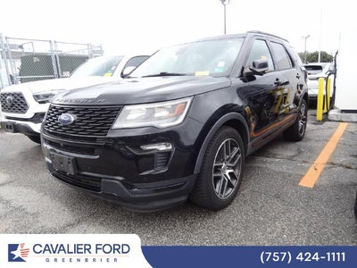 2018 Ford Explorer Sport