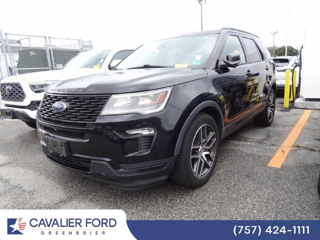 2018 Ford Explorer Sport