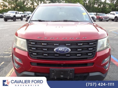 2017 Ford Explorer Sport
