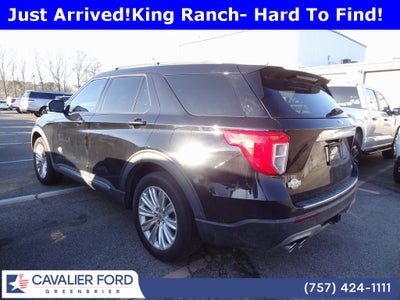 2021 Ford Explorer King Ranch