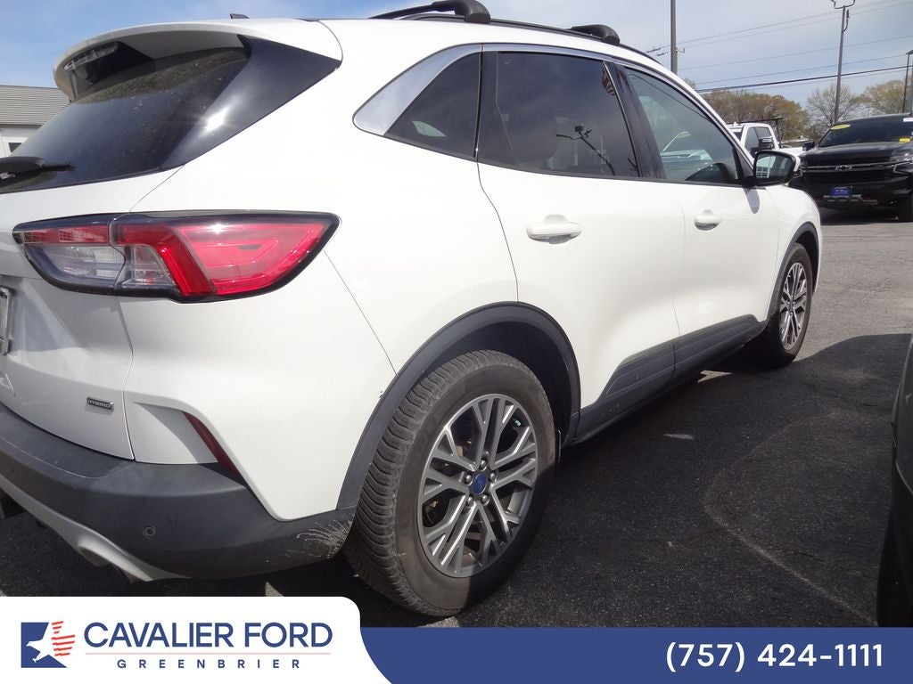 2021 Ford Escape Hybrid SEL