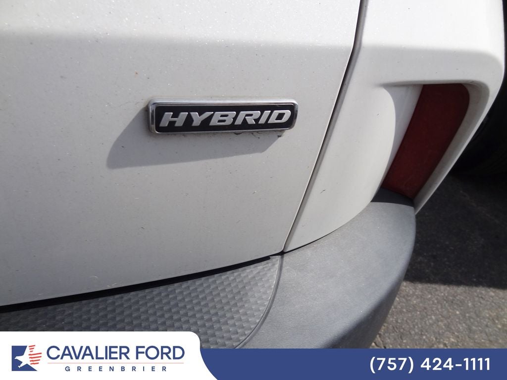 2021 Ford Escape Hybrid SEL