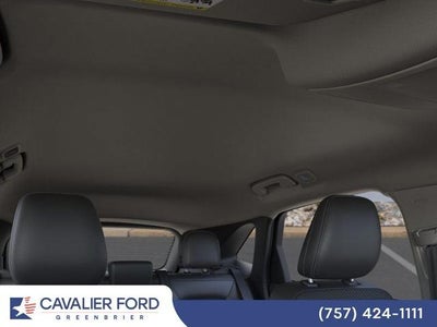 2025 Ford Escape Plug-In Hybrid Base