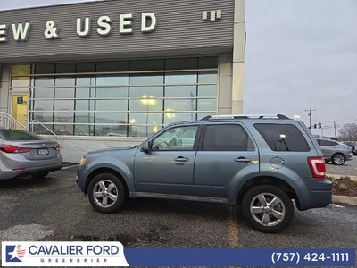 2010 Ford Escape Limited