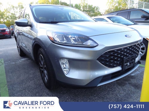 2022 Ford Escape SEL