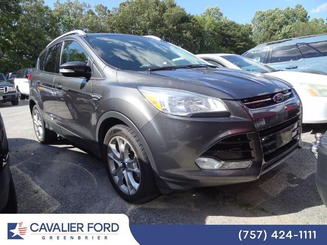 2016 Ford Escape Titanium