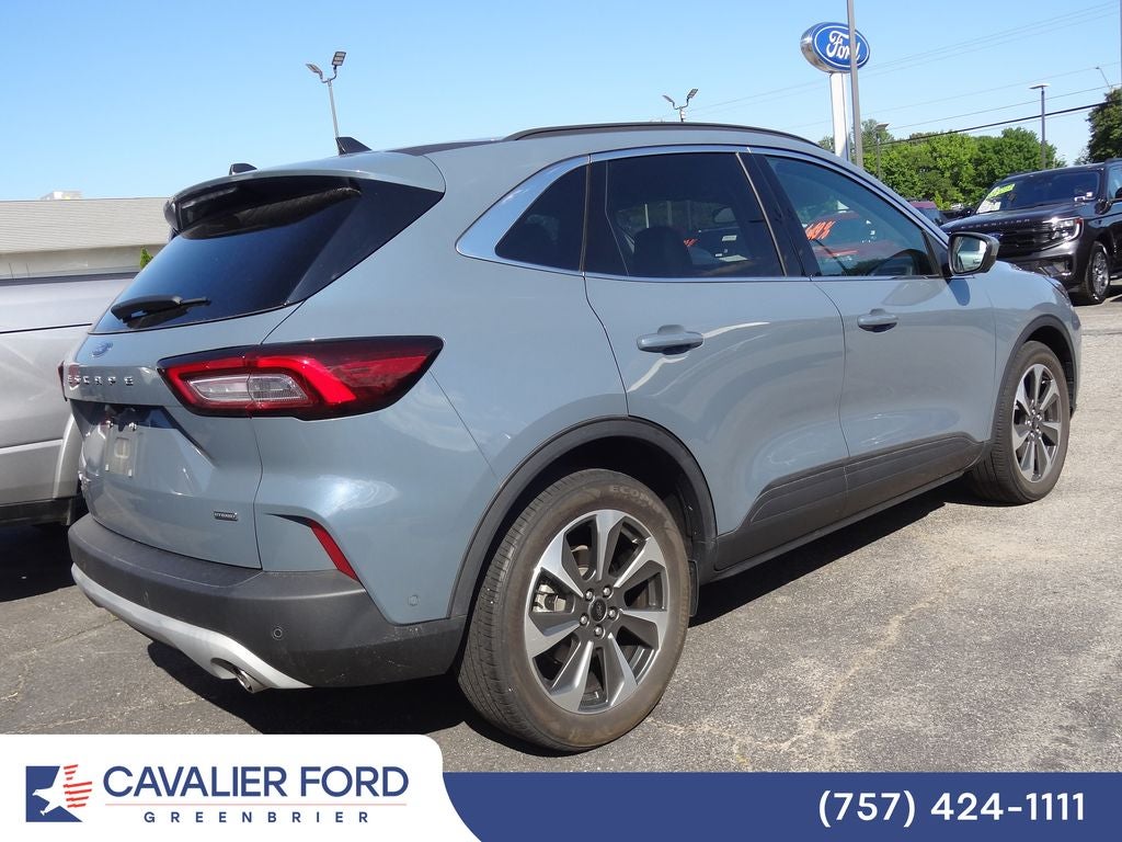 2023 Ford Escape Hybrid Platinum