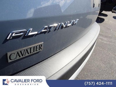 2023 Ford Escape Hybrid Platinum