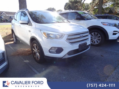 2018 Ford Escape SE