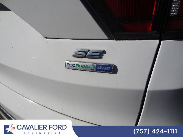 2018 Ford Escape SE