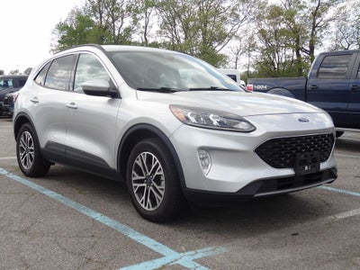 2020 Ford Escape SEL