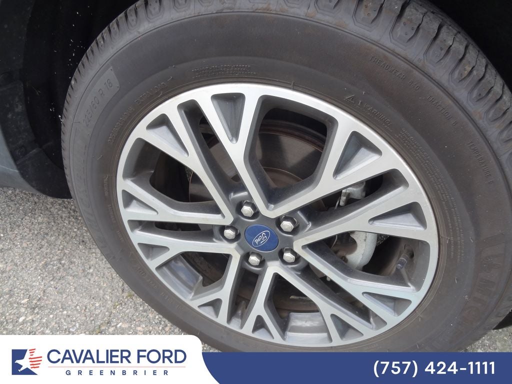 2020 Ford Escape SEL