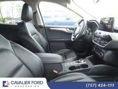 2020 Ford Escape SEL