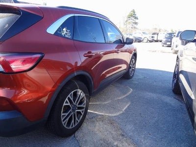 2020 Ford Escape SEL