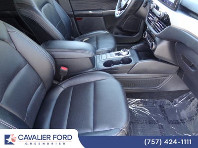 2022 Ford Escape SEL