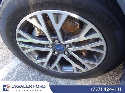 2022 Ford Escape SEL
