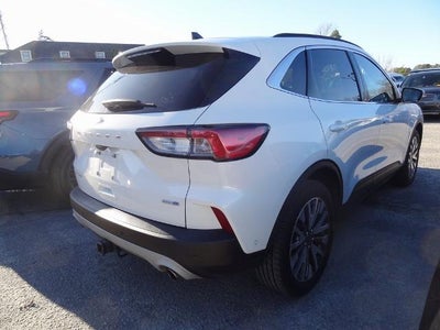 2020 Ford Escape Titanium