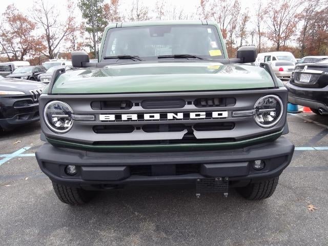 2022 Ford Bronco Big Bend