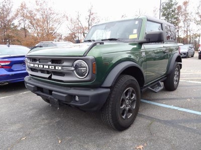 2022 Ford Bronco Big Bend