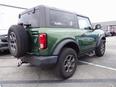 2022 Ford Bronco Big Bend