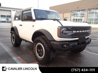 2023 Ford Bronco Badlands
