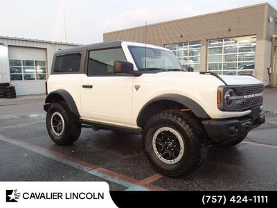 2023 Ford Bronco Badlands