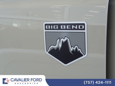 2025 Ford Bronco Big Bend