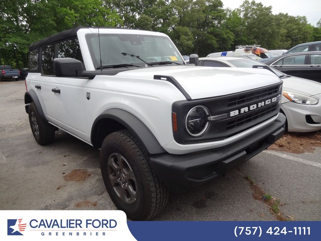 2025 Ford Bronco Big Bend®