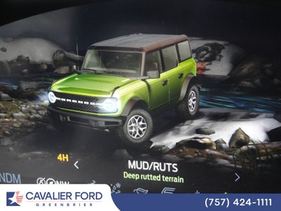 2025 Ford Bronco Big Bend®