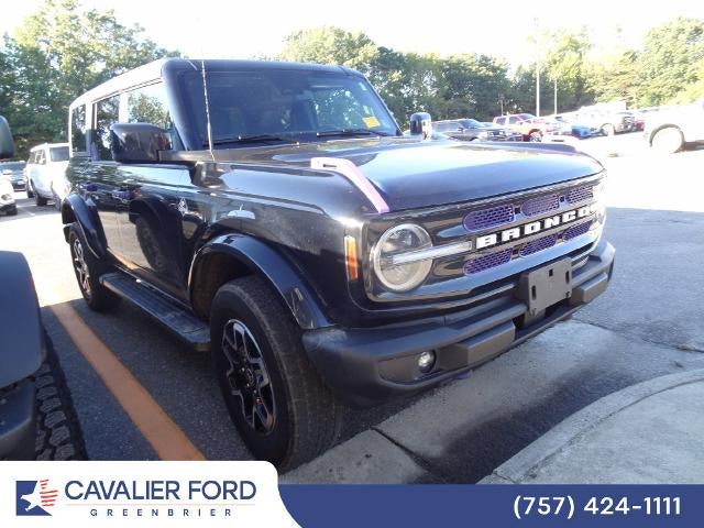2024 Ford Bronco Outer Banks