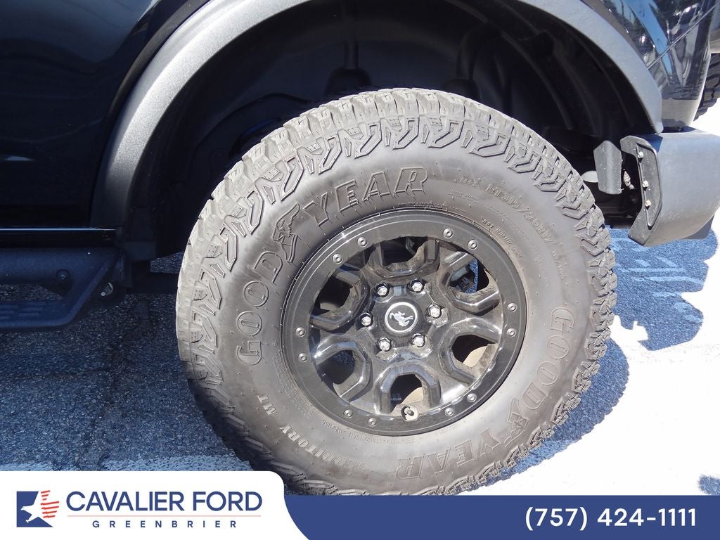 2024 Ford Bronco Wildtrak